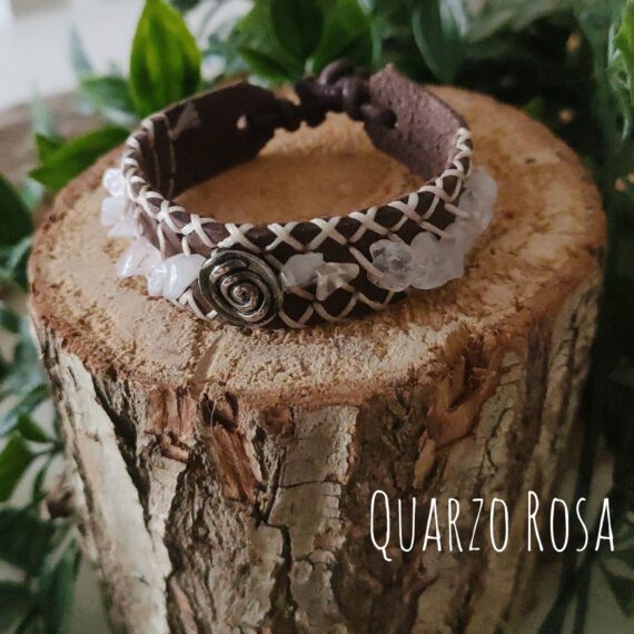 Bracciali in Cuoio e Pietre