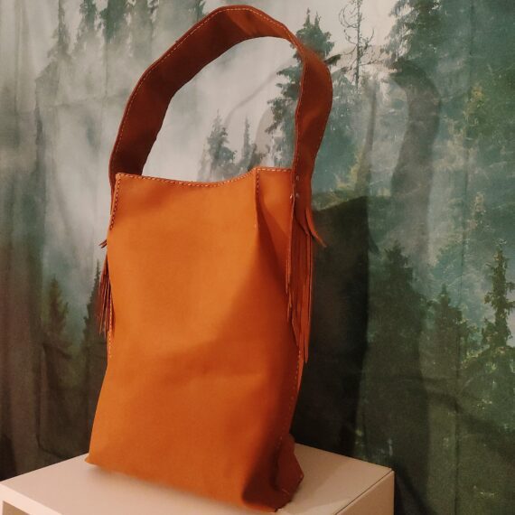 Borsa Country in Cuoio