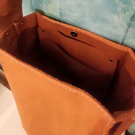 Borsa Country in Cuoio