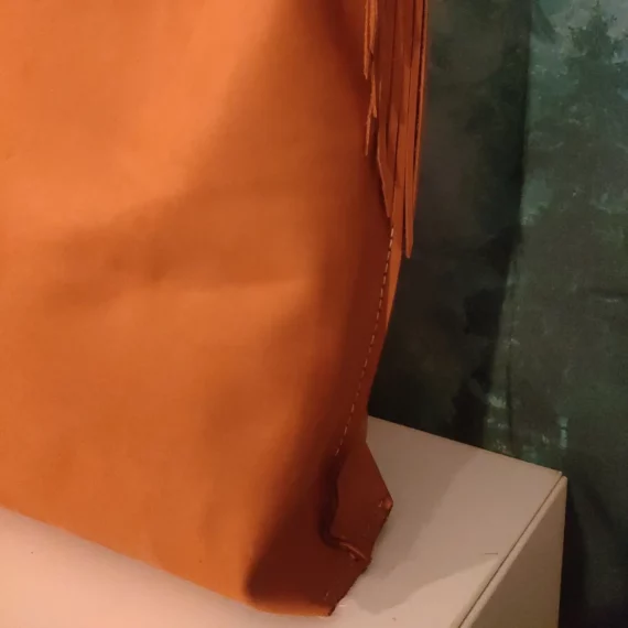 Borsa Country in Cuoio