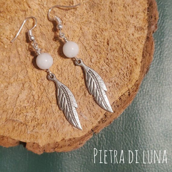 Orecchini "Piuma"