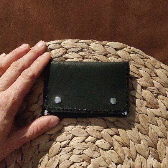 Mini portafogli nero