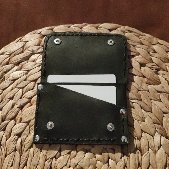 Mini portafogli nero