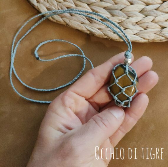 Collane con Pietra Ingabbiata